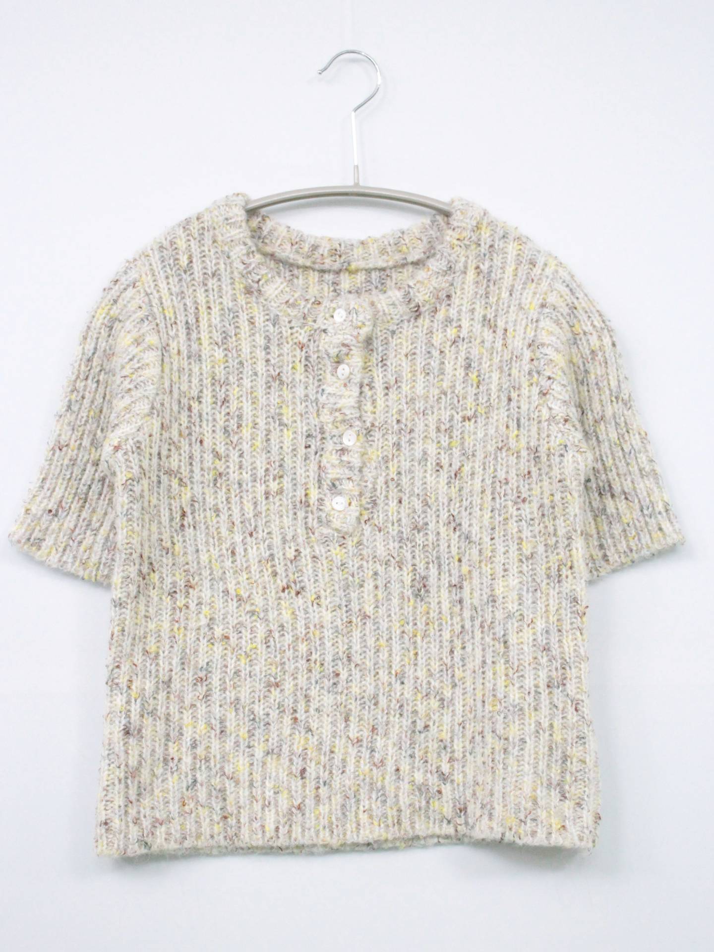 SHAGGIE/ニット/セーター/トップス/ベージュ/F