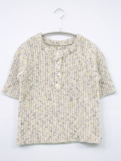 SHAGGIE/ニット/セーター/トップス/ベージュ/F