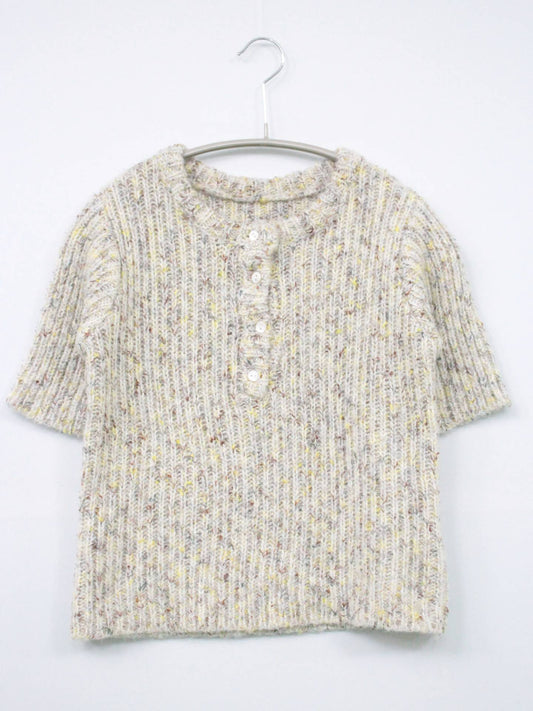 SHAGGIE/ニット/セーター/トップス/ベージュ/F