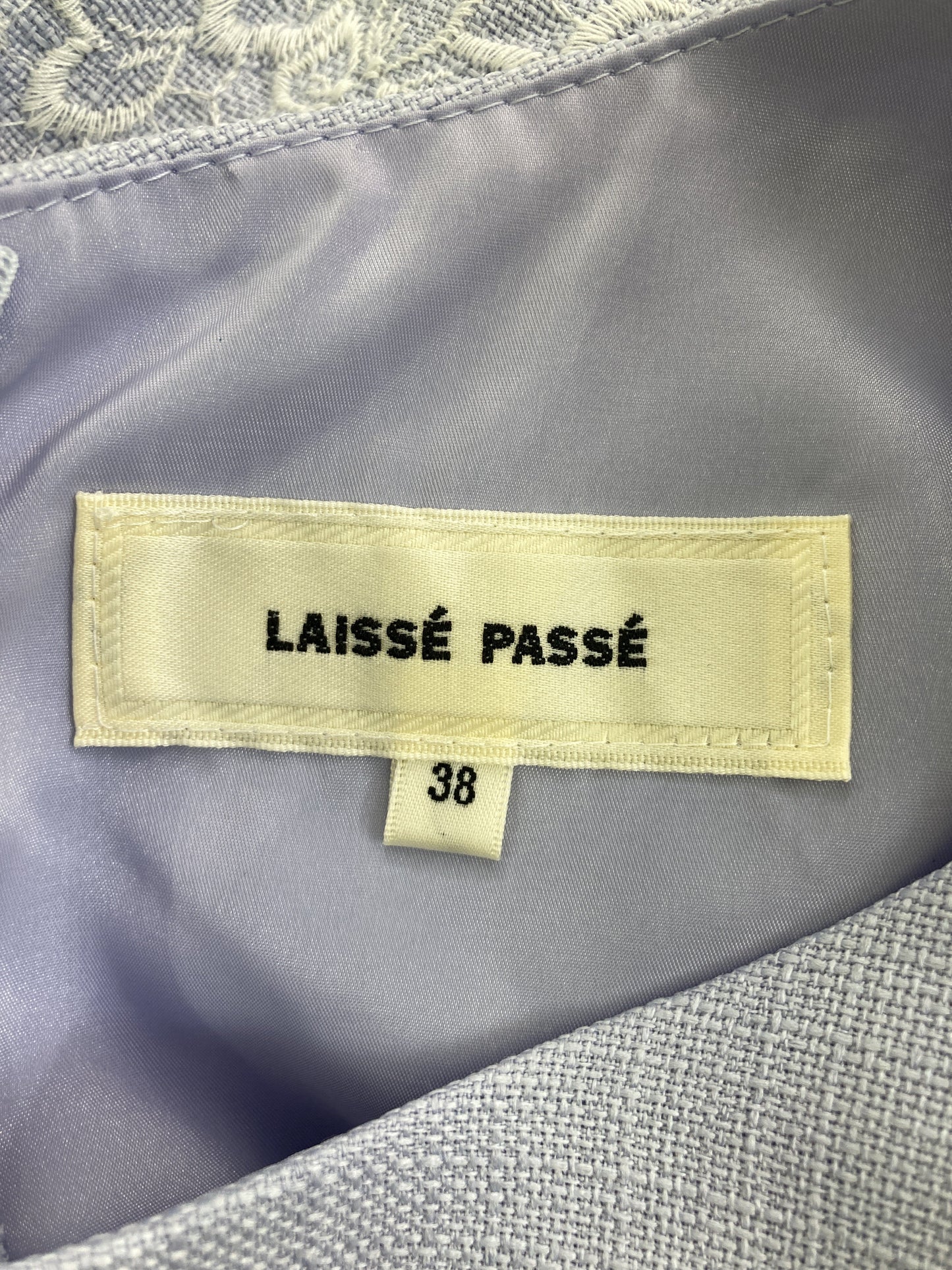 LAISSE' PASSE'/ワンピース/ワンピース/ドレス/ブルー/38