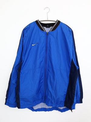 NIKE/ナイキ/ナイロンジャケット/ジャケット/アウター/ブルー/L
