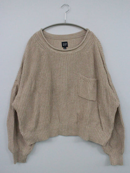 GAP/ギャップ/ニット/セーター/トップス/ベージュ/XL