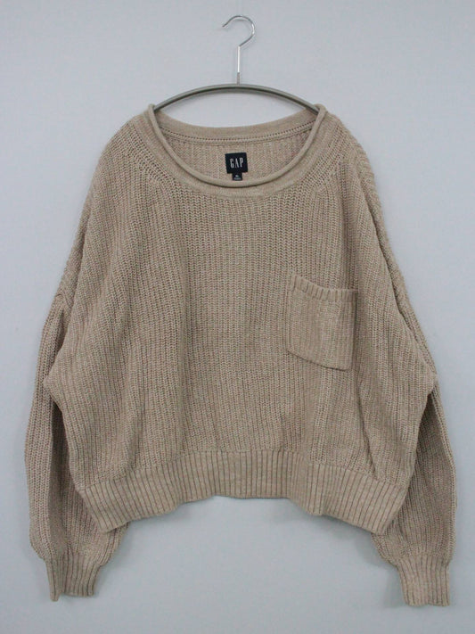 GAP/ギャップ/ニット/セーター/トップス/ベージュ/XL