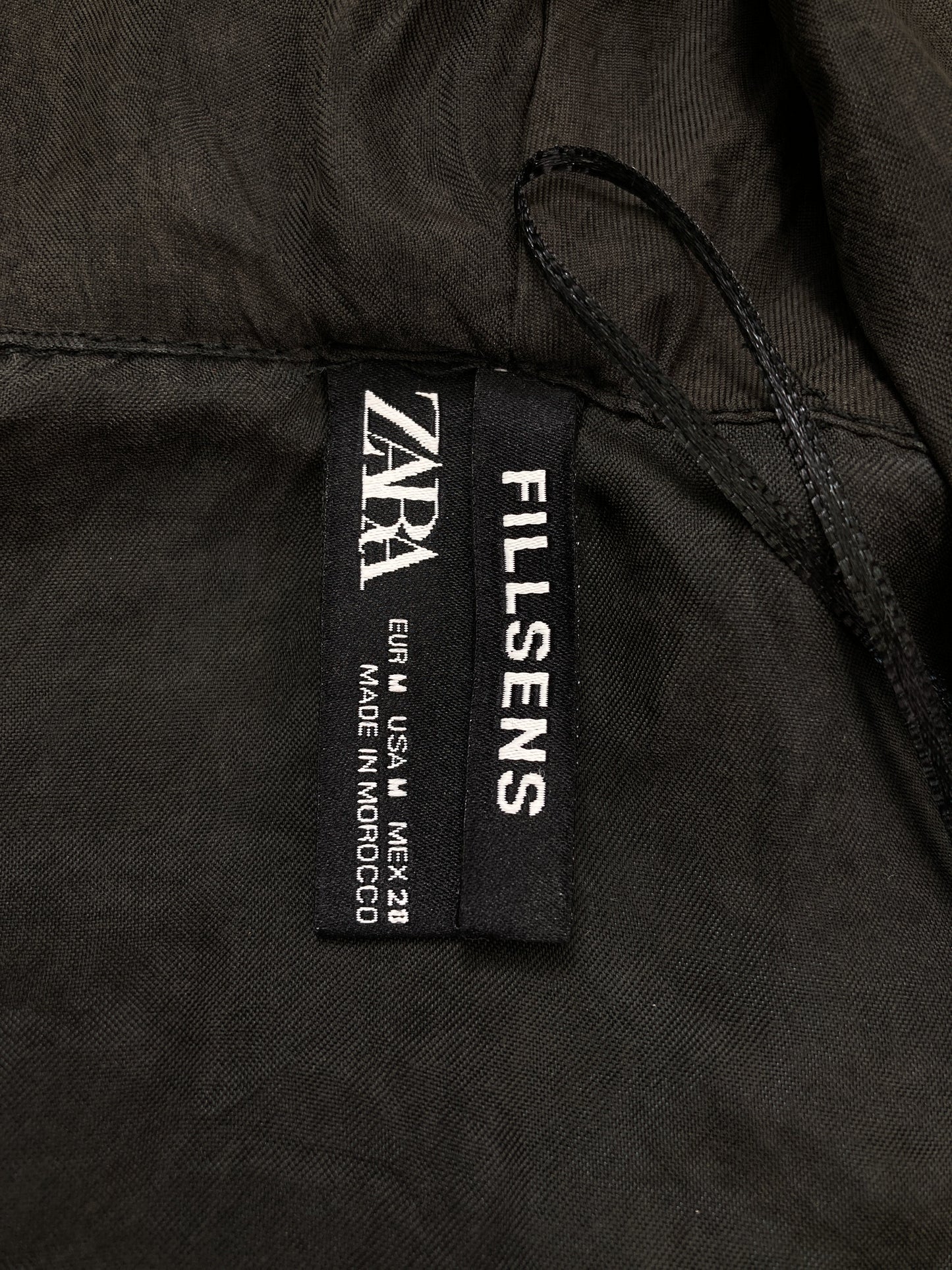 ZARA/ザラ/シャツ/ブラウス/トップス/ブラック/M
