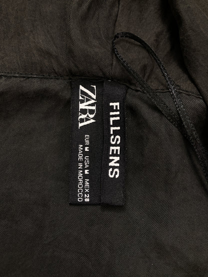 ZARA/ザラ/シャツ/ブラウス/トップス/ブラック/M