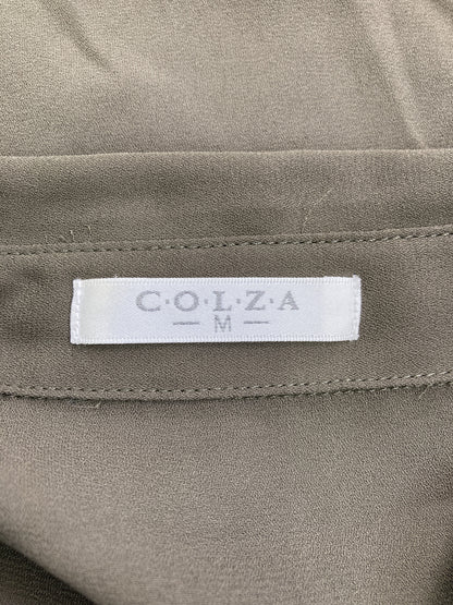 COLZA/コルザ/シャツワンピース/ワンピース/ドレス/カーキ/M