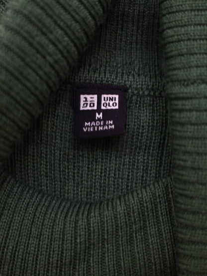 UNIQLO/ユニクロ/ニット/セーター/トップス/グリーン/M