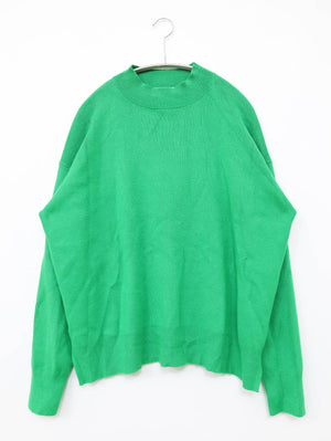 AMERICAN HOLIC/アメリカンホリック/ニット/セーター/トップス/グリーン/M