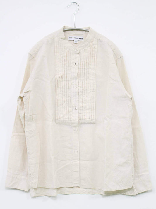 UNIQLO/ユニクロ/シャツ/ブラウス/トップス/ホワイト/S