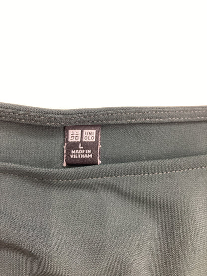 UNIQLO/ユニクロ/ノースリーブ/トップス/ブラック/L