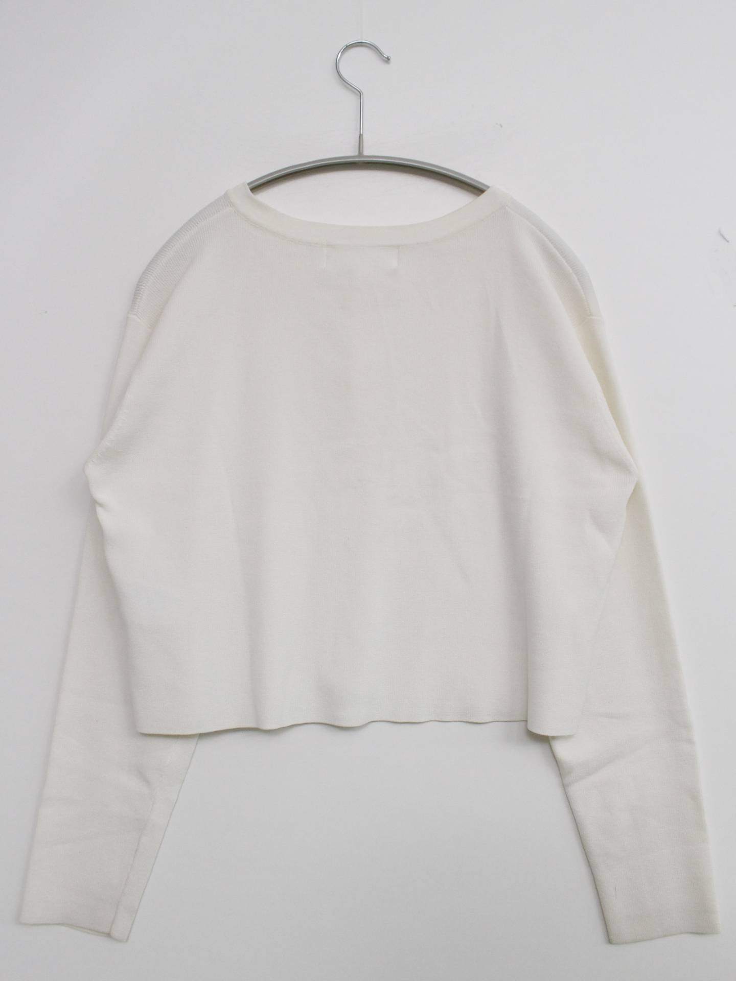 ROPE PICNIC/ロペピクニック/カーディガン/ボレロ/トップス/ホワイト/38