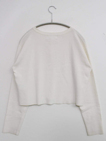 ROPE PICNIC/ロペピクニック/カーディガン/ボレロ/トップス/ホワイト/38