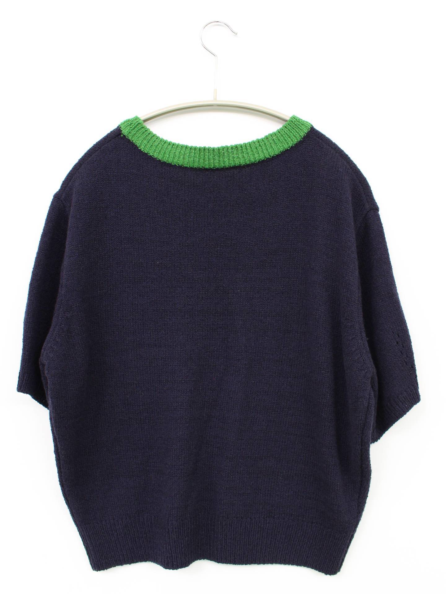 ニット/セーター/トップス/ブラック