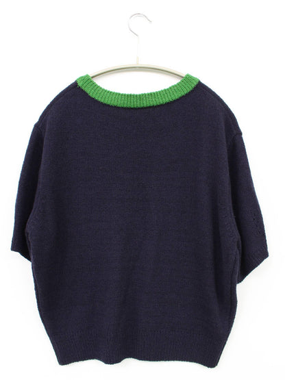 ニット/セーター/トップス/ブラック