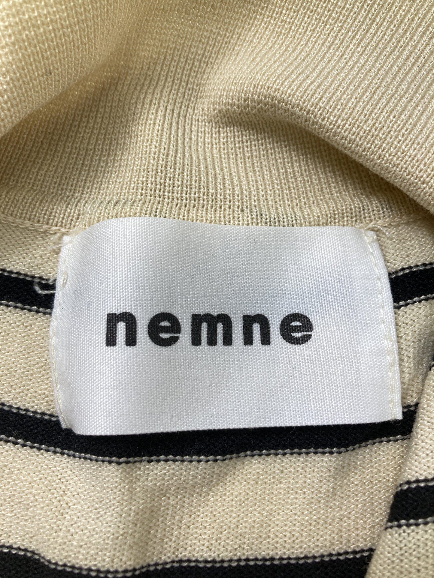 nemne/ネンネ/ニット/セーター/トップス/ホワイト/F