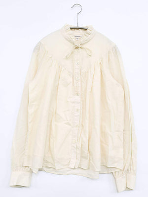 MOUSSY/マウジー/シャツ/ブラウス/トップス/アイボリー/F