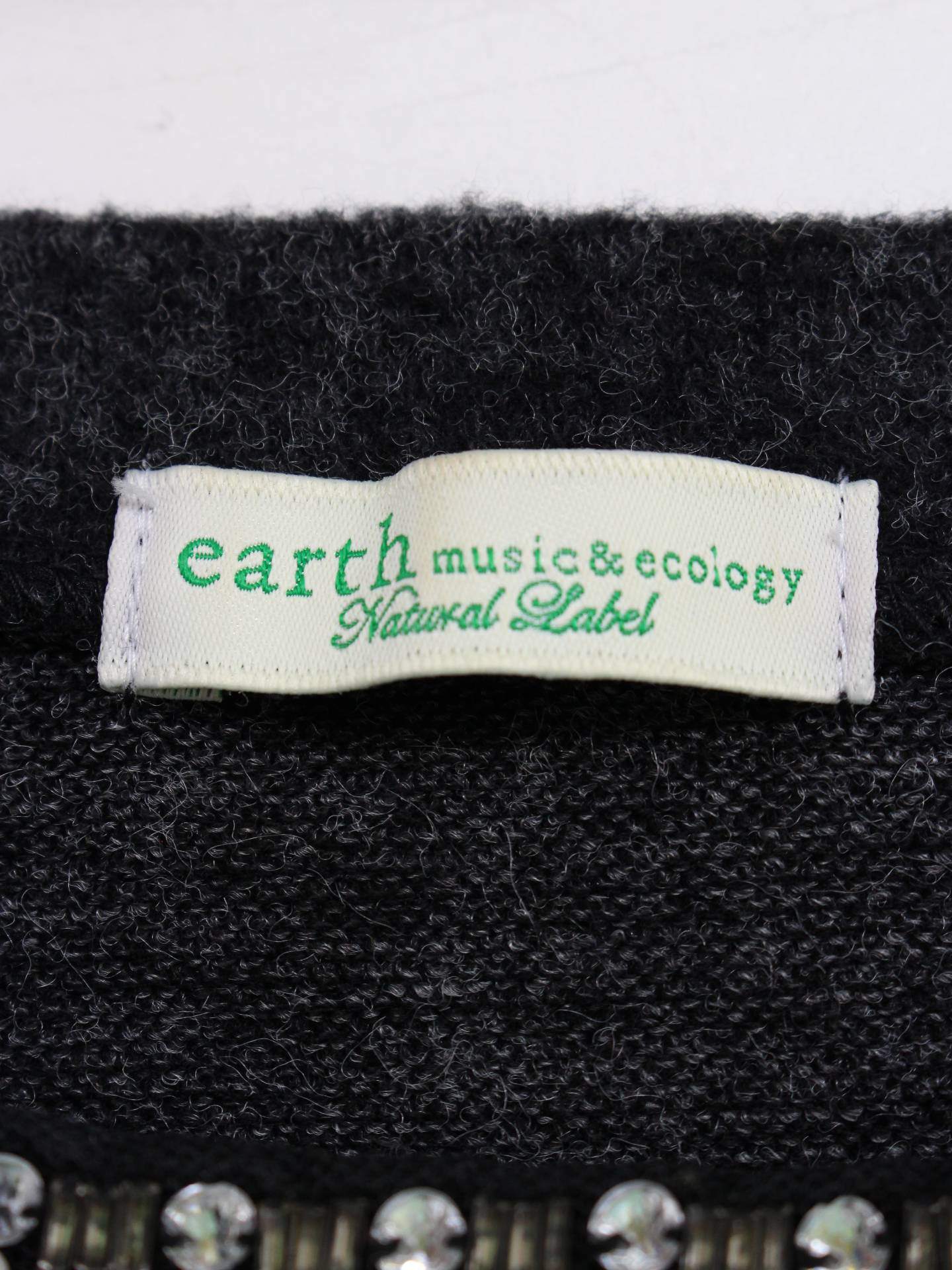 earth music&ecology/アースミュージックアンドエコロジー/ニット/セーター/トップス/グレー/F