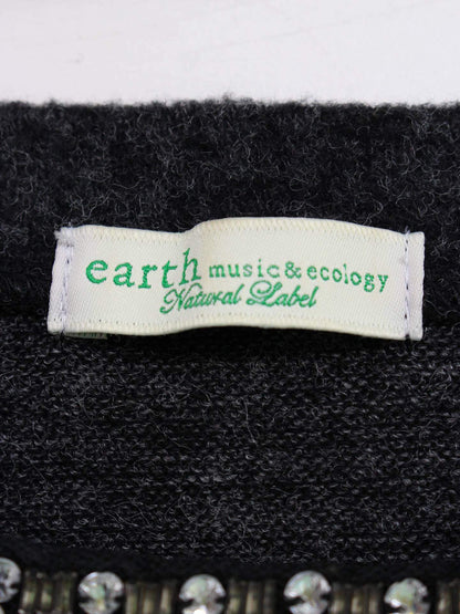 earth music&ecology/アースミュージックアンドエコロジー/ニット/セーター/トップス/グレー/F