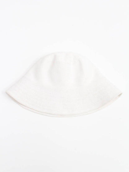 UNIQLO/ユニクロ/バケットハット/帽子/ホワイト/55~58cm