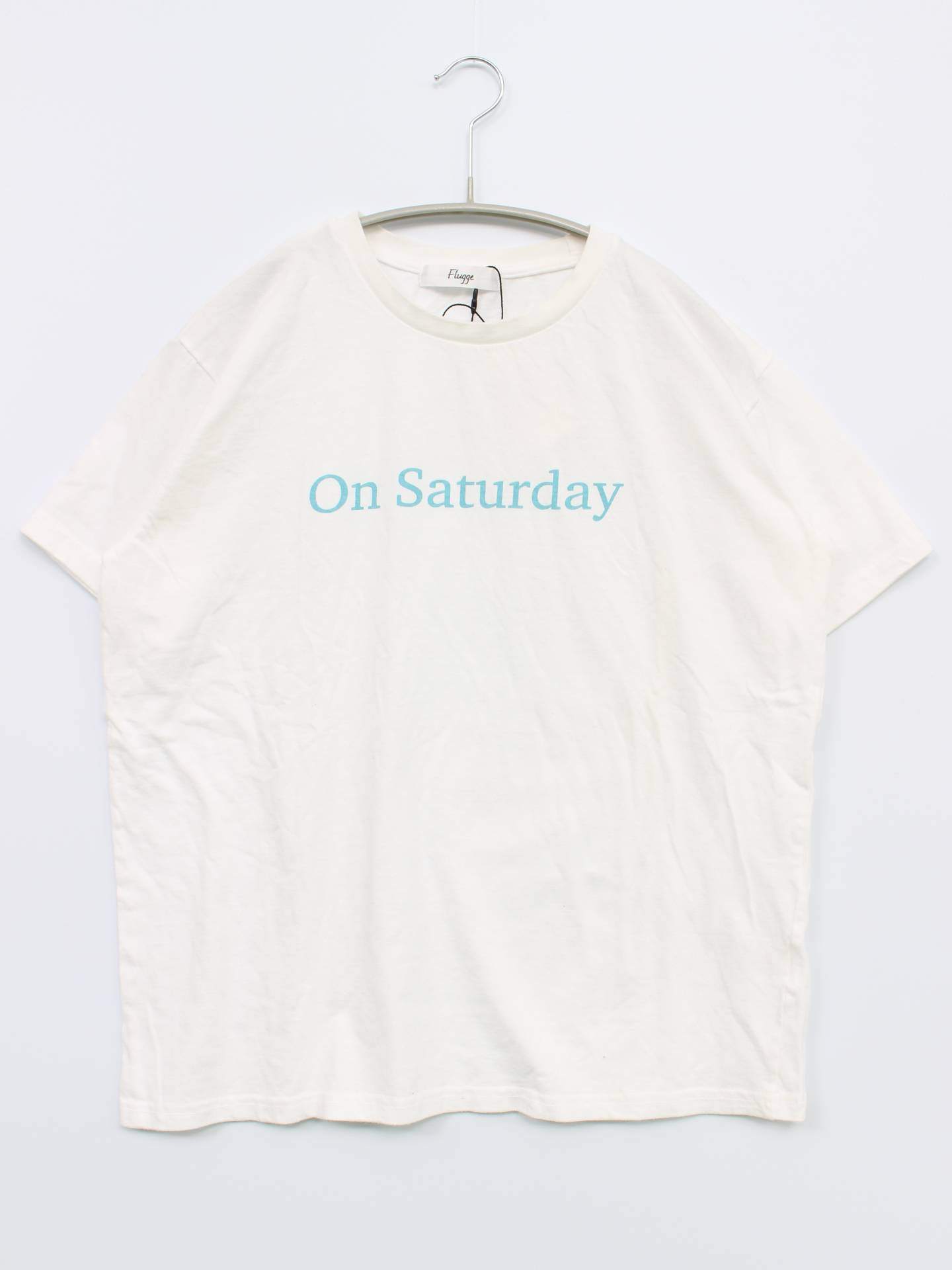 Flugge/Tシャツ/カットソー/トップス/ホワイト