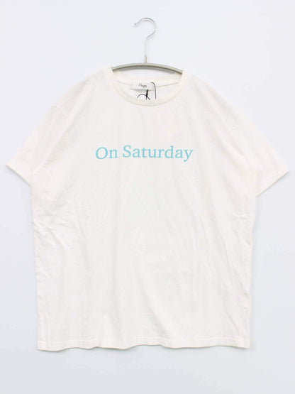 Flugge/Tシャツ/カットソー/トップス/ホワイト