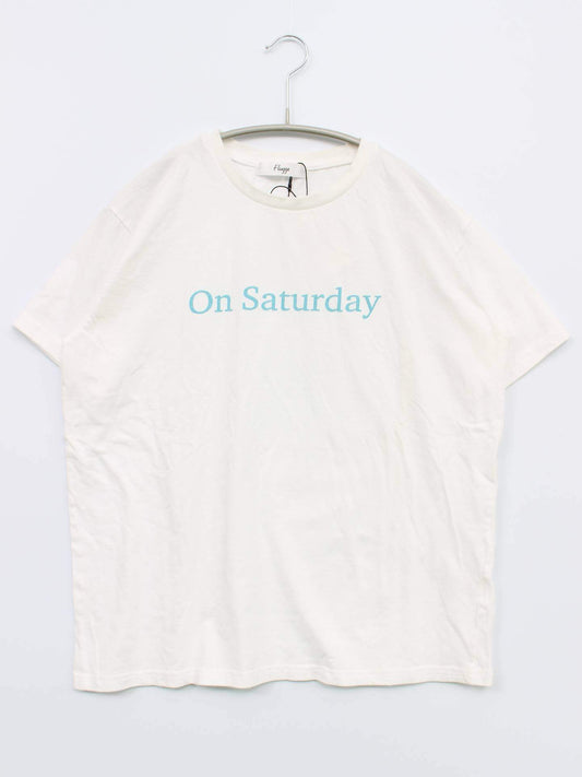 Flugge/Tシャツ/カットソー/トップス/ホワイト