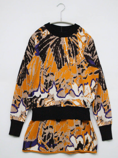 MOTF/ニット/セーター/トップス/オレンジ/S