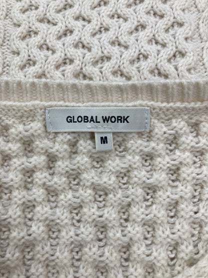 GLOBAL WORK/グローバルワーク/ニット/セーター/トップス/アイボリー/M