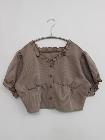 MAJESTIC LEGON/マジェスティックレゴン/その他トップス/トップス/ブラウン/M