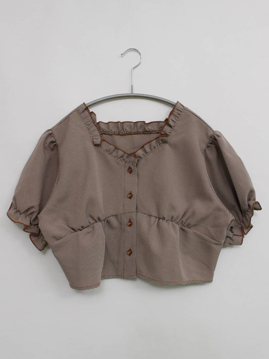 MAJESTIC LEGON/マジェスティックレゴン/その他トップス/トップス/ブラウン/M