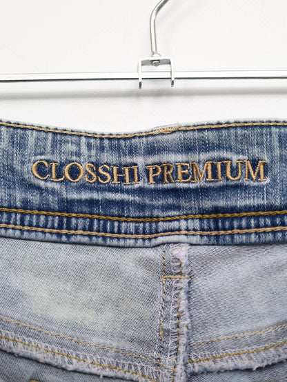 CLOSSHI PREMIUM/デニムパンツ/パンツ/ブルー/61-89