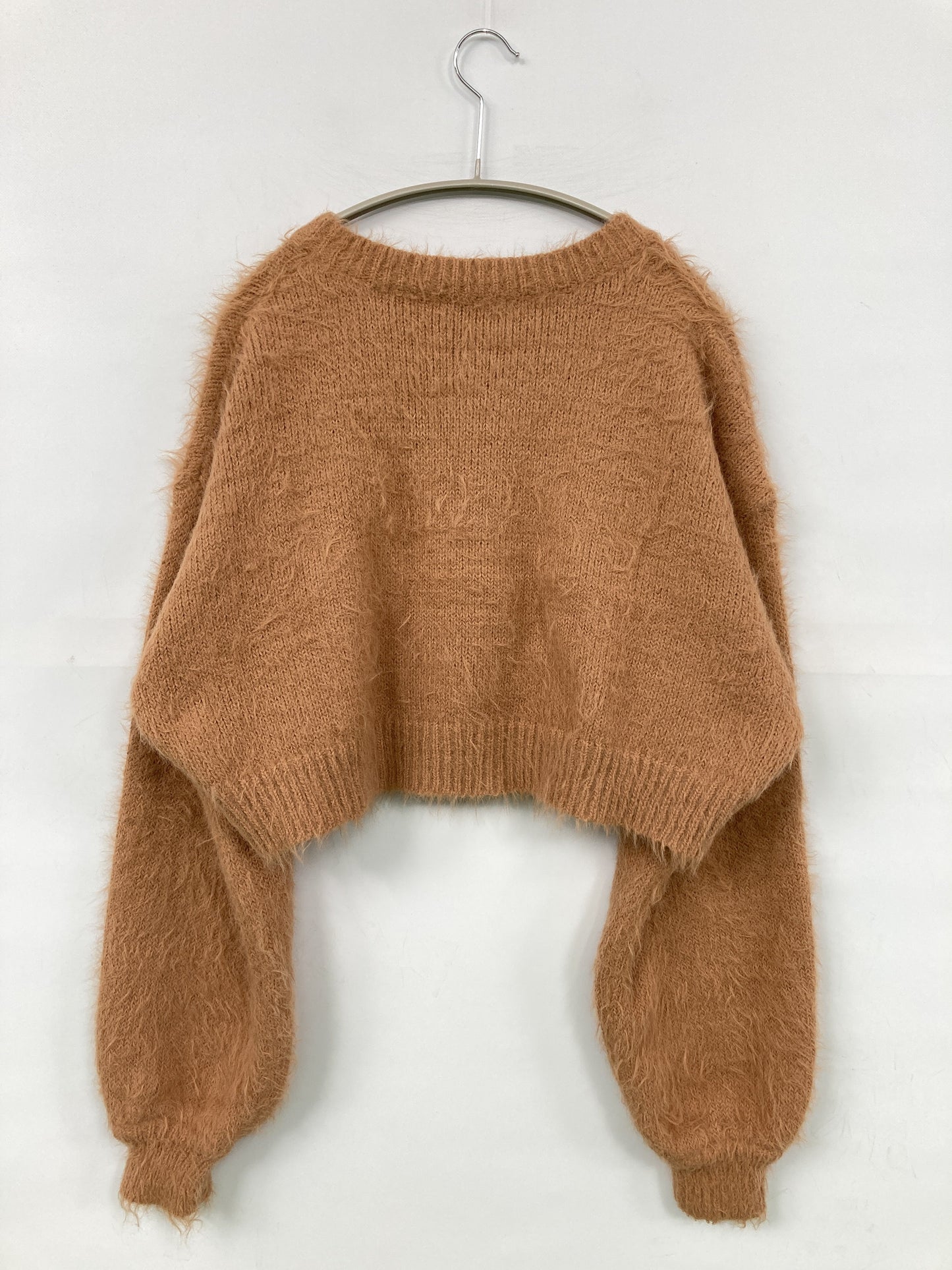 callautia/カラウティア/カーディガン/ボレロ/トップス/ブラウン/M