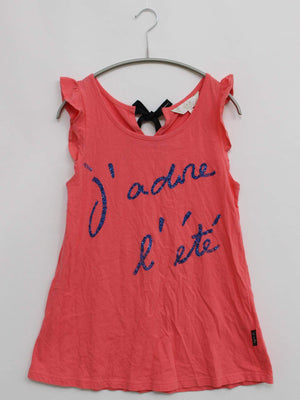 agnès b./アニエスベー/ノースリーブ/トップス/ピンク/Tu