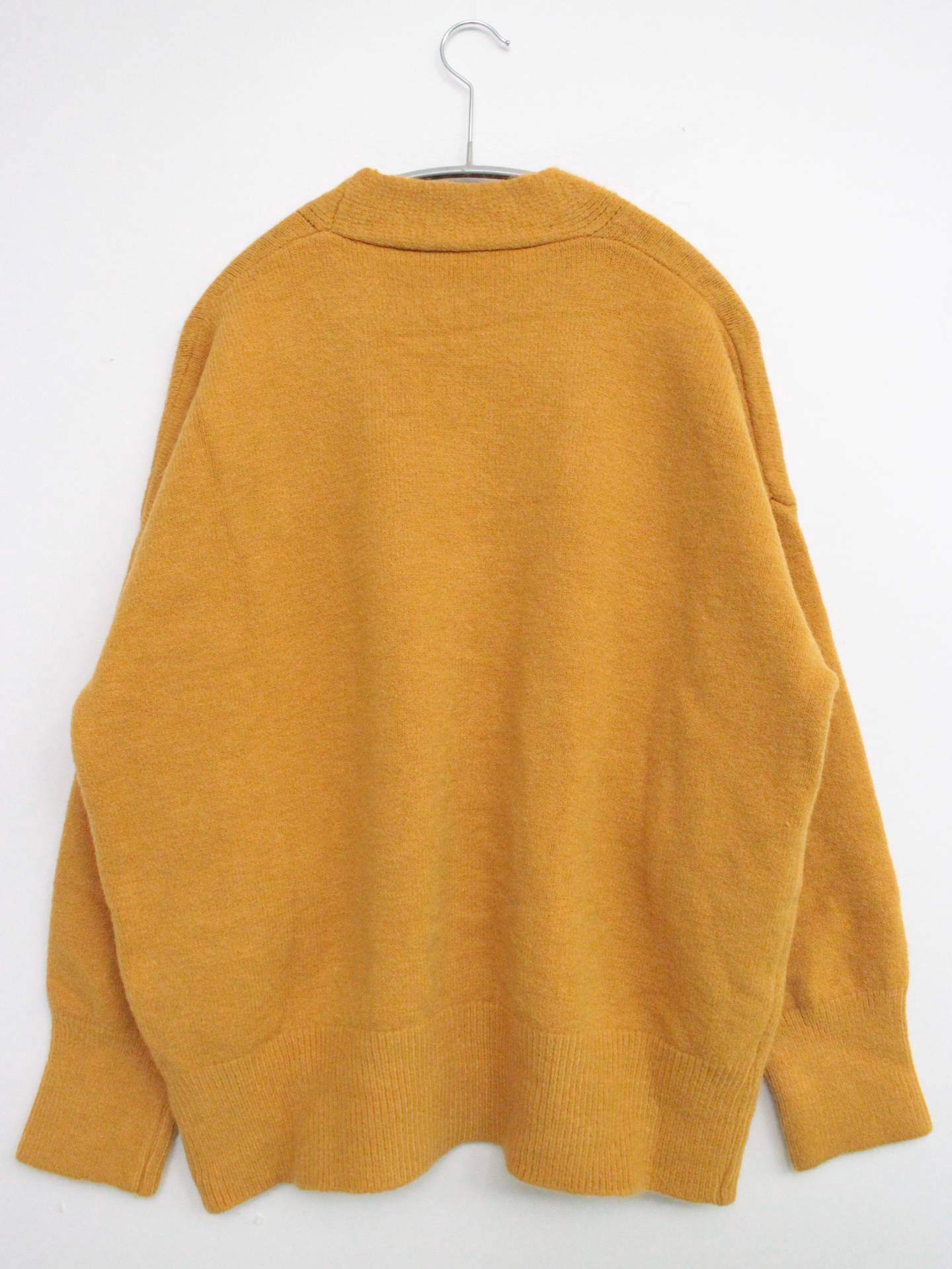 me+em select/ミームセレクト/カーディガン/ボレロ/トップス/イエロー/F