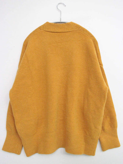 me+em select/ミームセレクト/カーディガン/ボレロ/トップス/イエロー/F