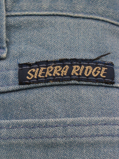 SIERRA RIOGE/デニムパンツ/パンツ/ブルー/W36 L38