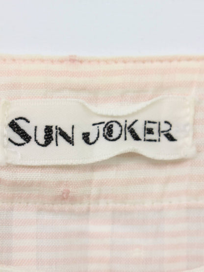 SUN JOKER/シャツ/ブラウス/トップス/ピンク