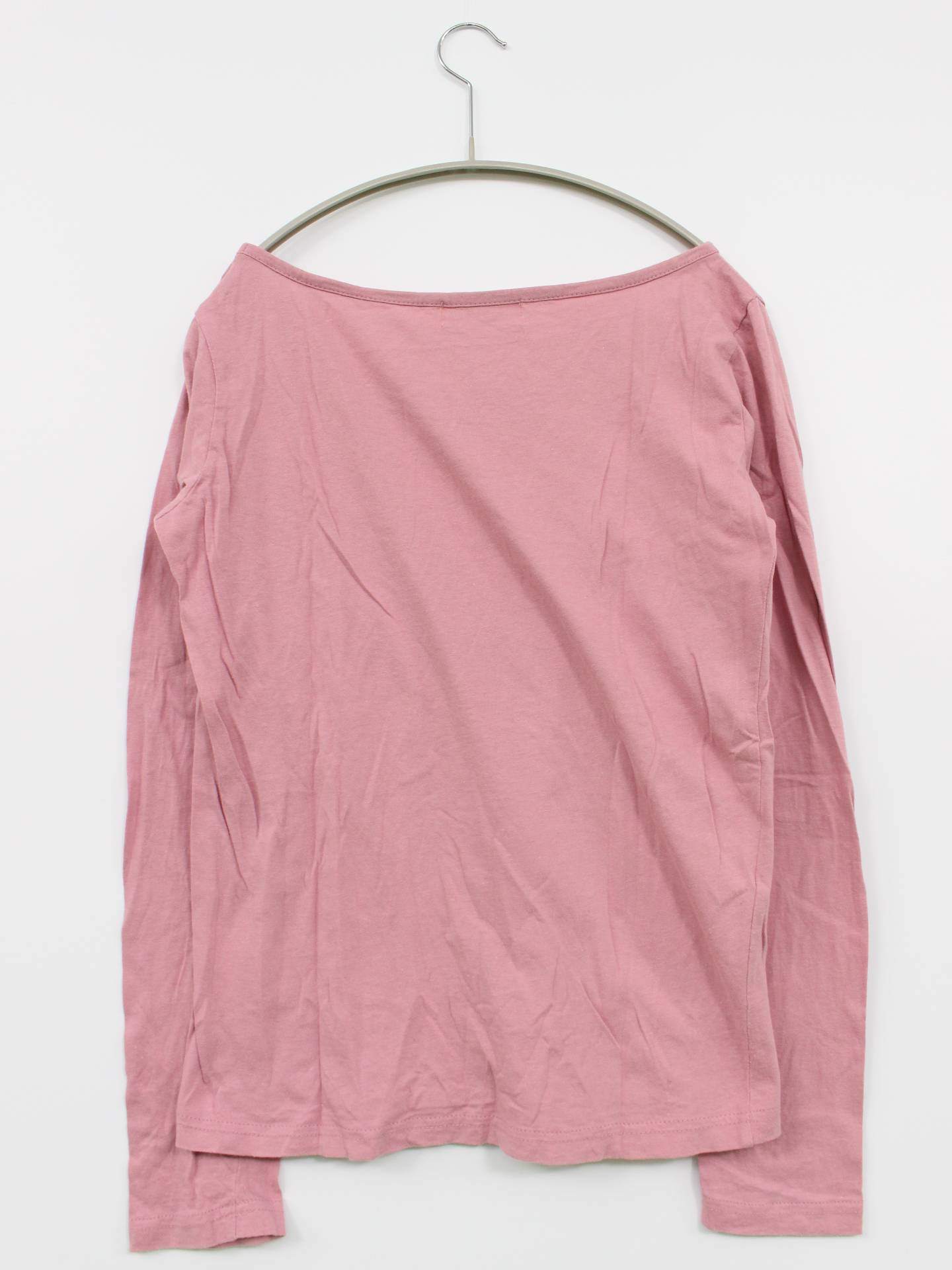 iiMK/Tシャツ/カットソー/トップス/ピンク/38