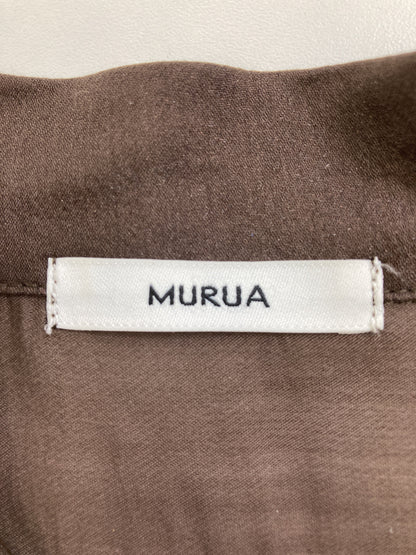 MURUA/ムルーア/シャツ/ブラウス/トップス/ブラウン/F