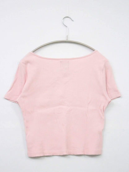 GAP/ギャップ/Tシャツ/カットソー/トップス/ピンク/S