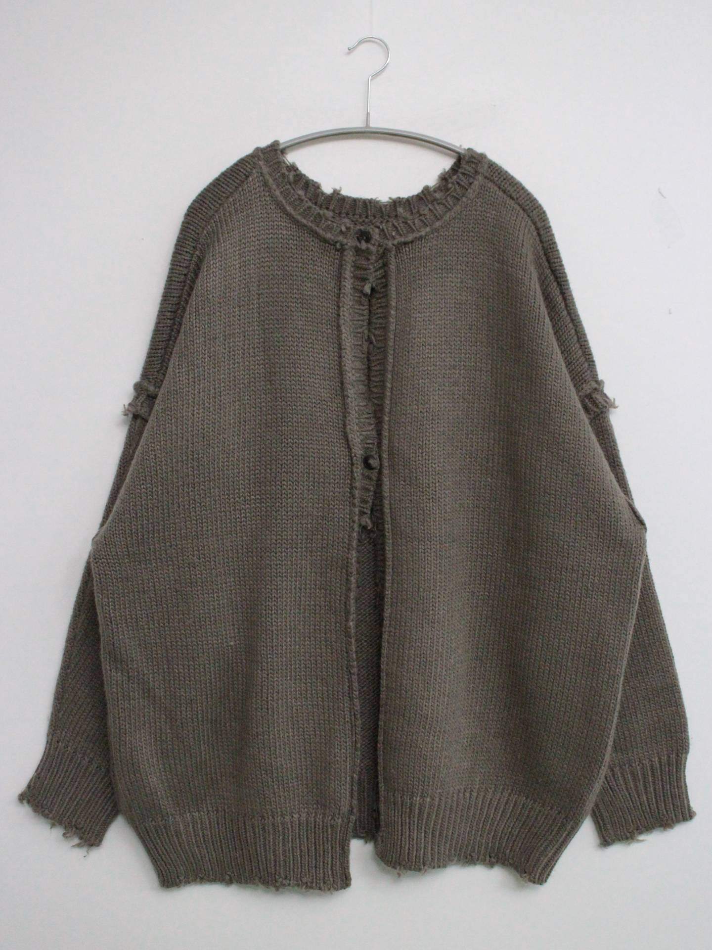 W.W.G/フーズフーギャラリー/ニット/セーター/トップス/グレー/F