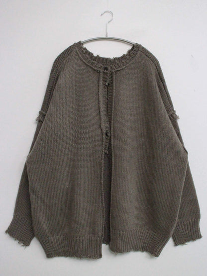 W.W.G/フーズフーギャラリー/ニット/セーター/トップス/グレー/F