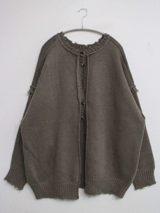 W.W.G/フーズフーギャラリー/ニット/セーター/トップス/グレー/F