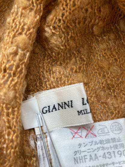 GIANNI LO GIUDICE/ニット/セーター/トップス/ベージュ/36