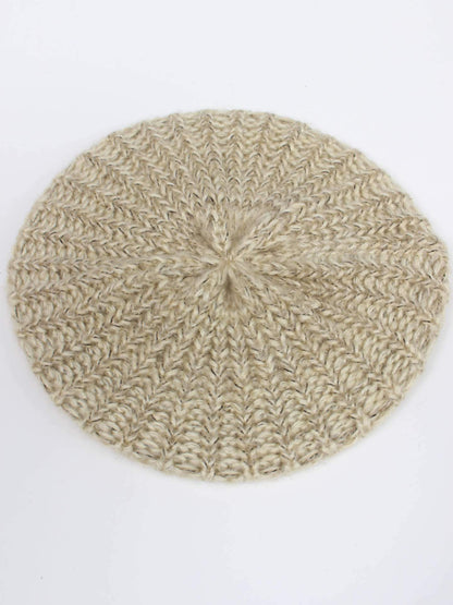 ADOLFODOMINGUEZ/ハンチング/ベレー帽/帽子/ベージュ/57.5cm
