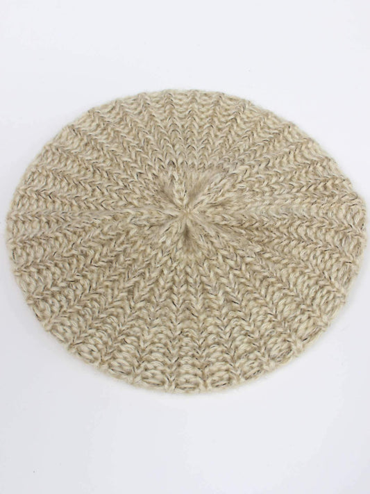 ADOLFODOMINGUEZ/ハンチング/ベレー帽/帽子/ベージュ/57.5cm