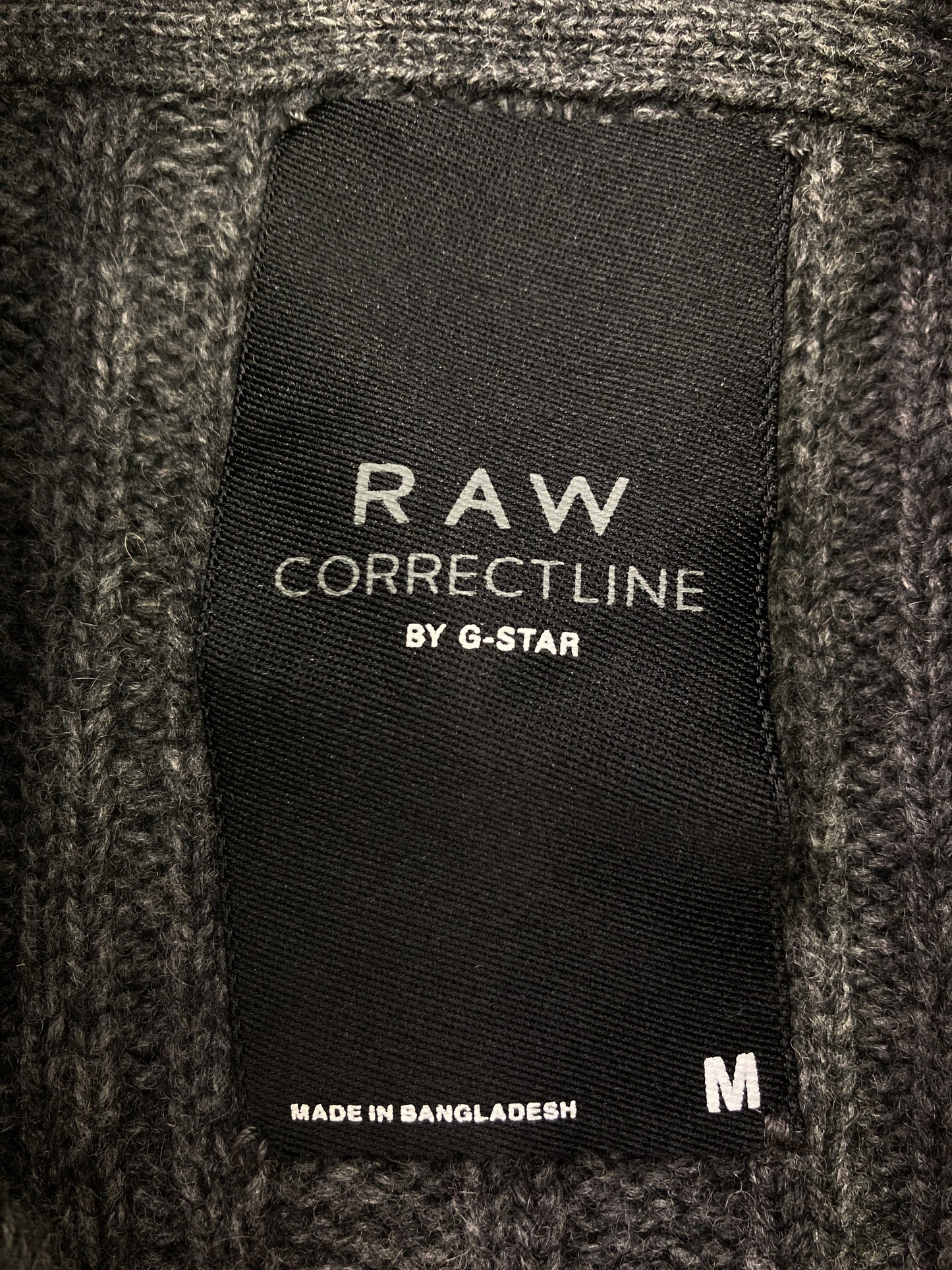 RAW/カーディガン/ボレロ/トップス/グレー/M