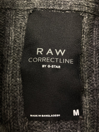 RAW/カーディガン/ボレロ/トップス/グレー/M