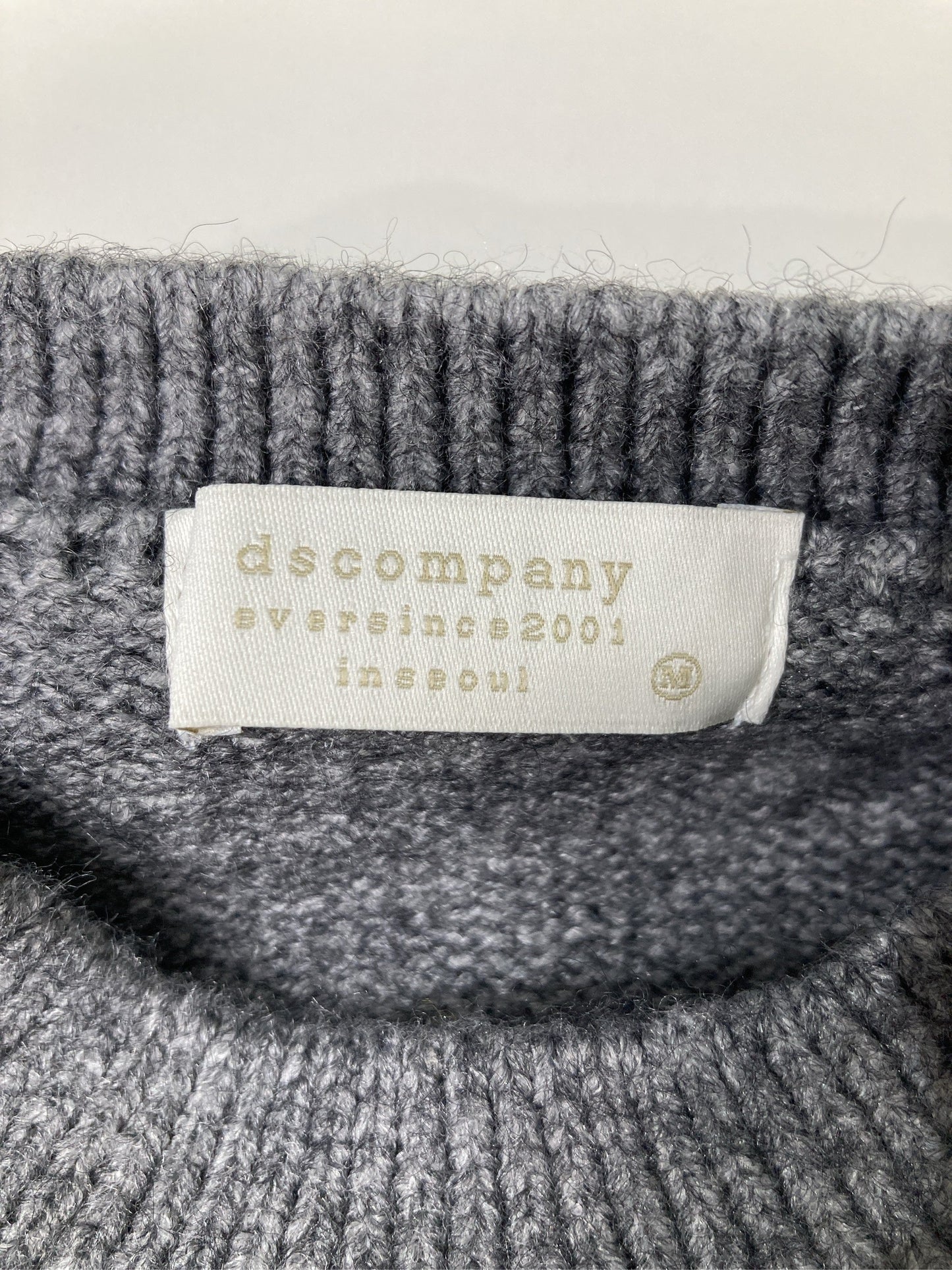 dscompany/ニット/セーター/トップス/グレー/M