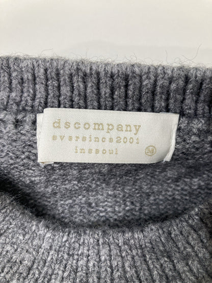 dscompany/ニット/セーター/トップス/グレー/M